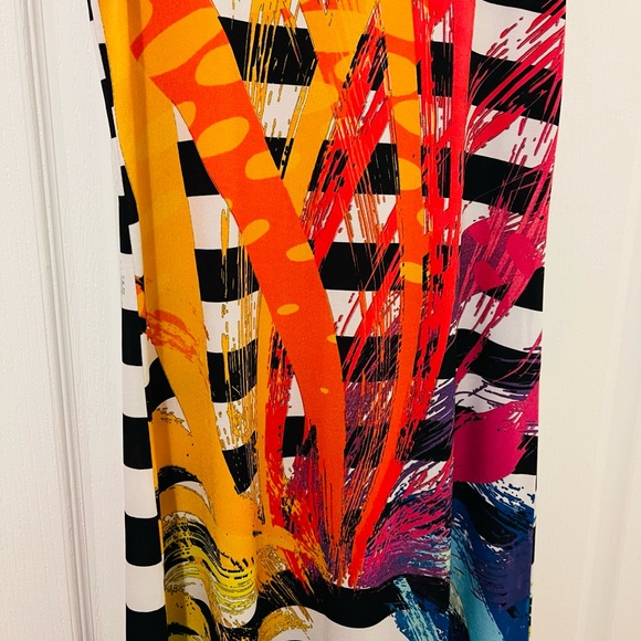 Colorful long summer dress🌈 S - Picture 5 of 10